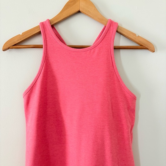 BEYOND YOGA Spacedye Under Lock And Key Dress In Pink Crush Athletic Size Large - Picture 5 of 14